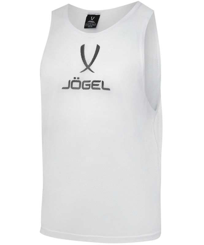 фото Манишка сетчатая training bib, белый, jogel - s