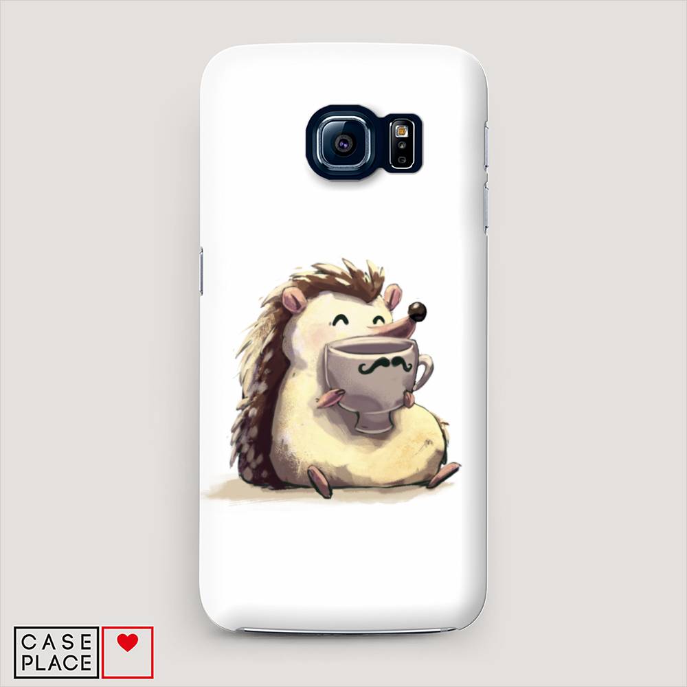 

Чехол Awog "Еж кофеман" для Samsung Galaxy S7, 24520-7