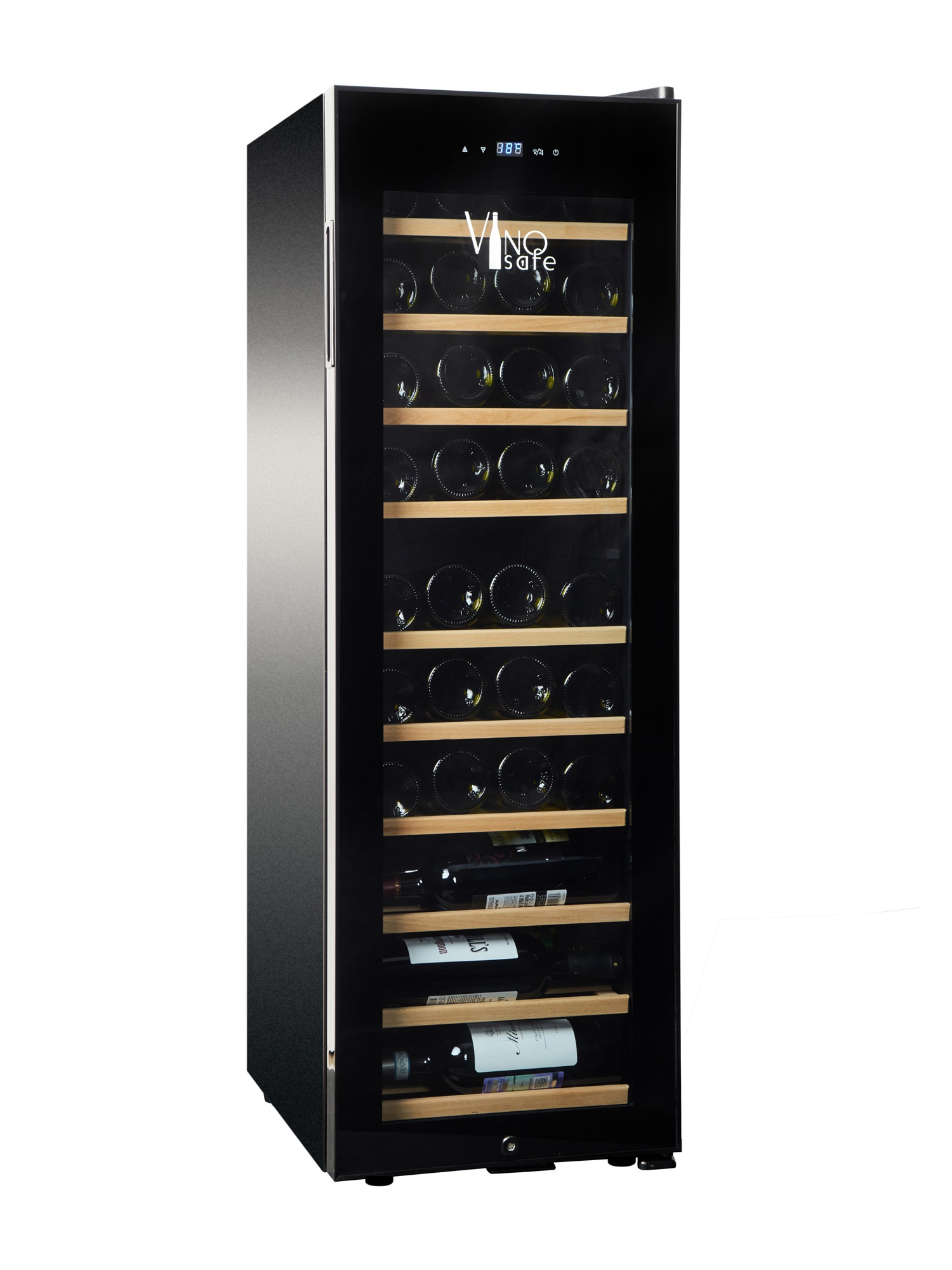 

Винный шкаф VinoSafe VSF38AM черный, VSF38AM