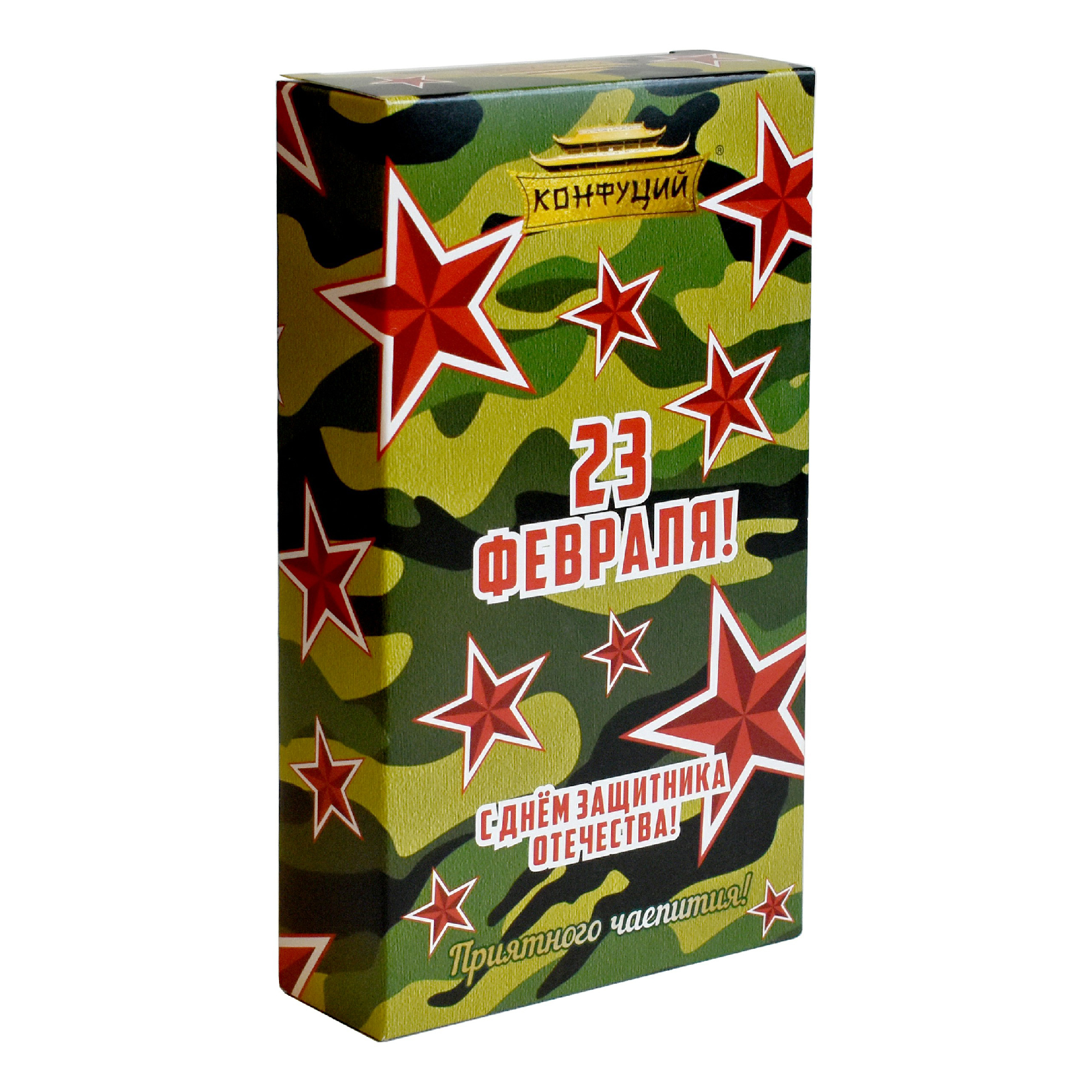 Чай черный Конфуций Мужской крупнолистовой 80 г