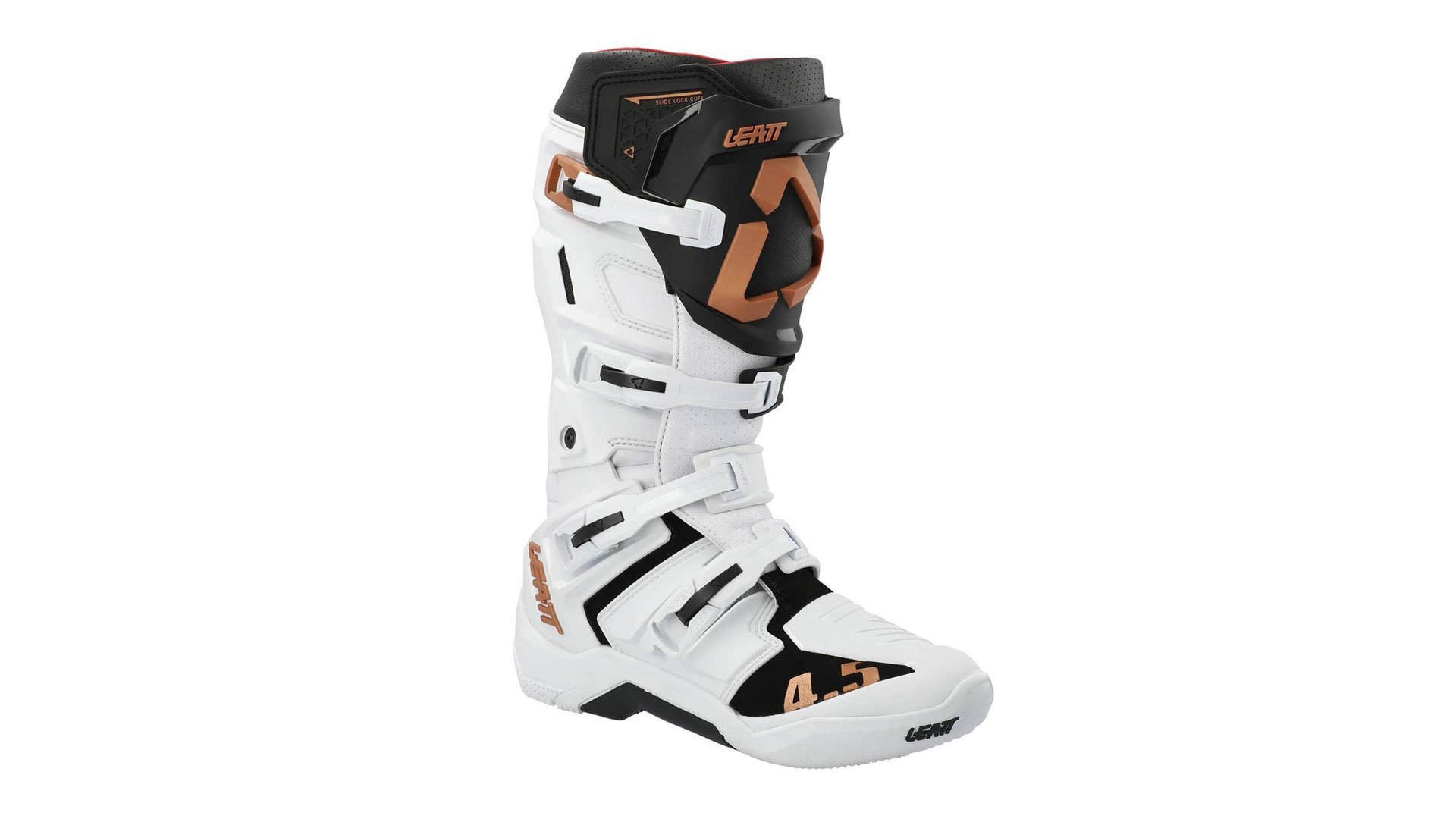 

Мотоботы Leatt 4.5 Boot, White, 11, 2024 (3021100224), Белый, 4.5 Boot