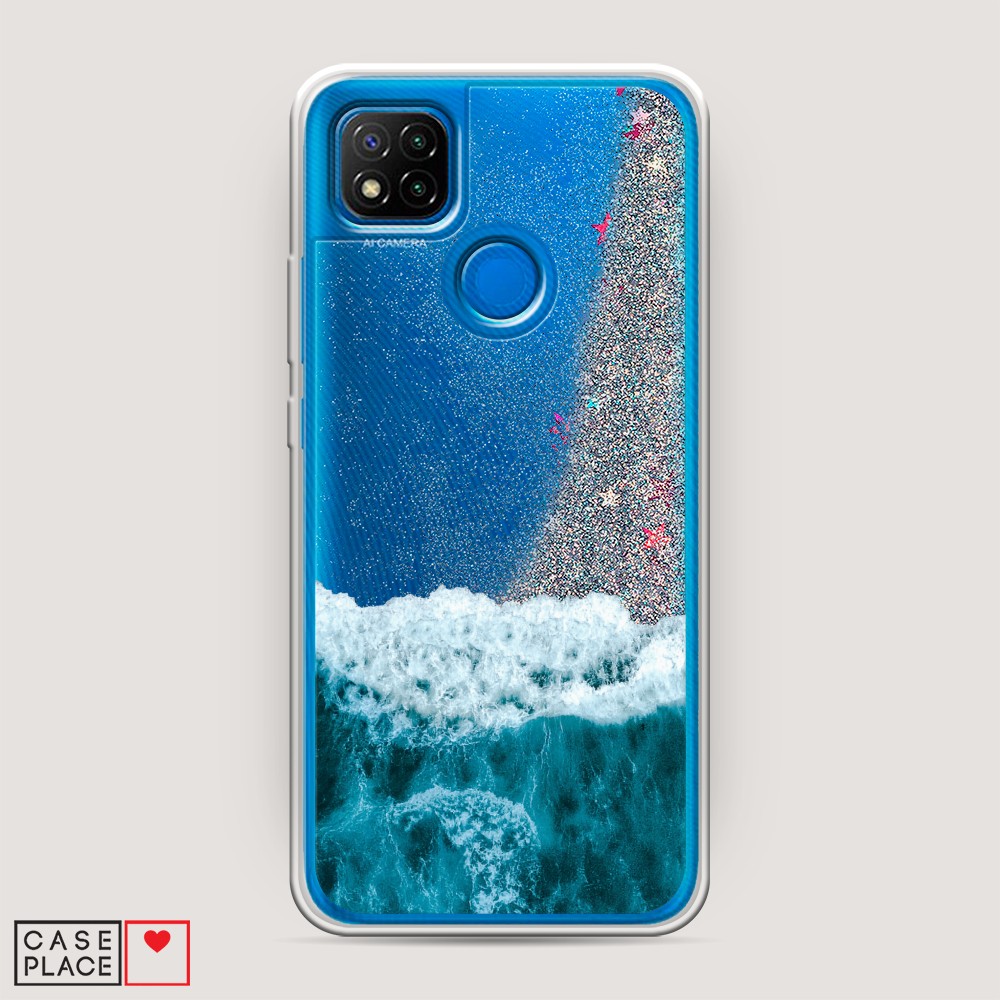 

Чехол Awog на Xiaomi Redmi 9C "Морская пучина", Разноцветный, 39091-1