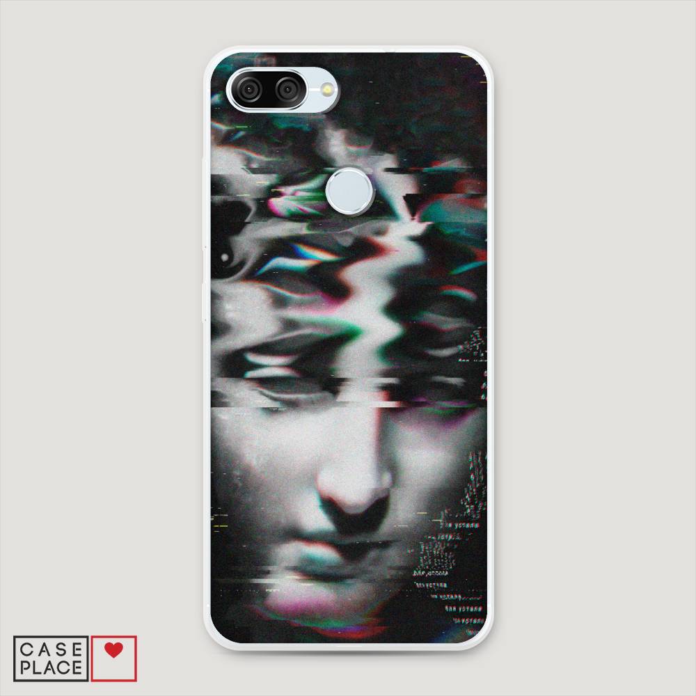 

Чехол Awog на ASUS ZenFone Max Plus M1 ZB570TL "Glitch Art", Серый, 43050-9