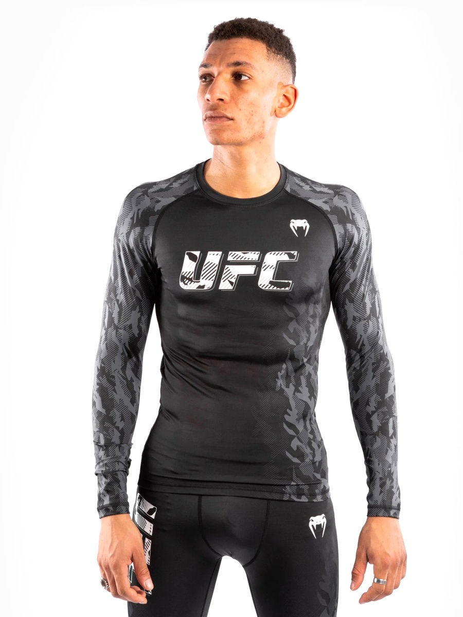 фото Рашгард venum ufc fight week black, l int