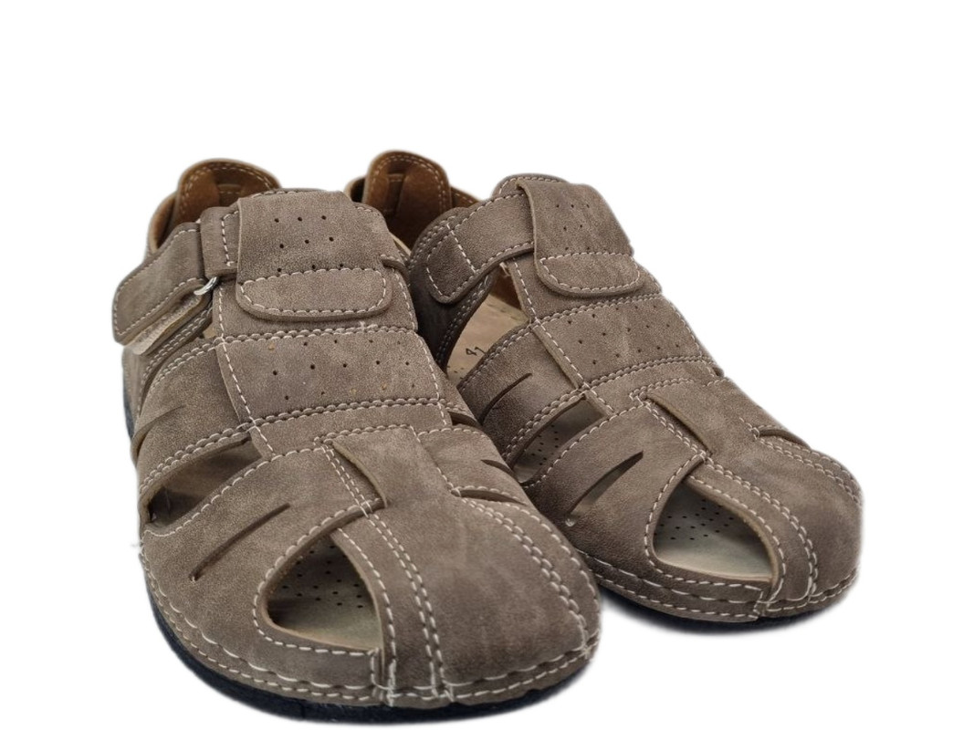 

Сандалии мужские KARABEY 1502A бежевые 41 RU, Бежевый, 1502A