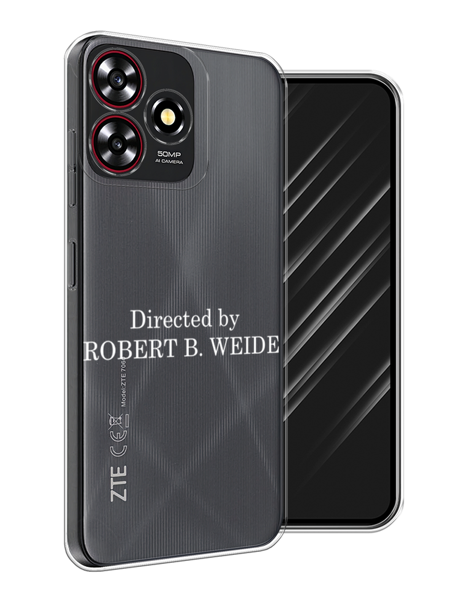 

Чехол Awog на ZTE Blade A73 4G "Robert B Weide", Прозрачный, 136450-1