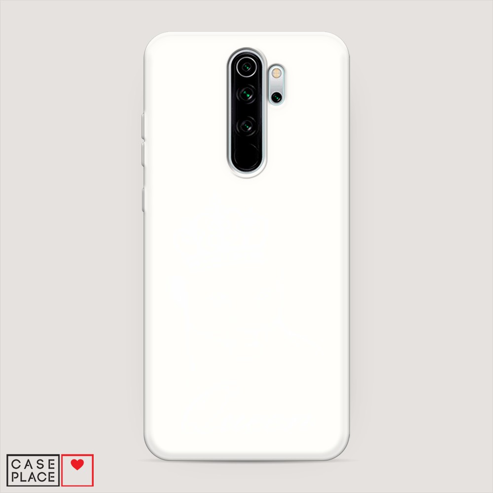 

Матовый силиконовый чехол "Львица королева" на Xiaomi Redmi Note 8 Pro
