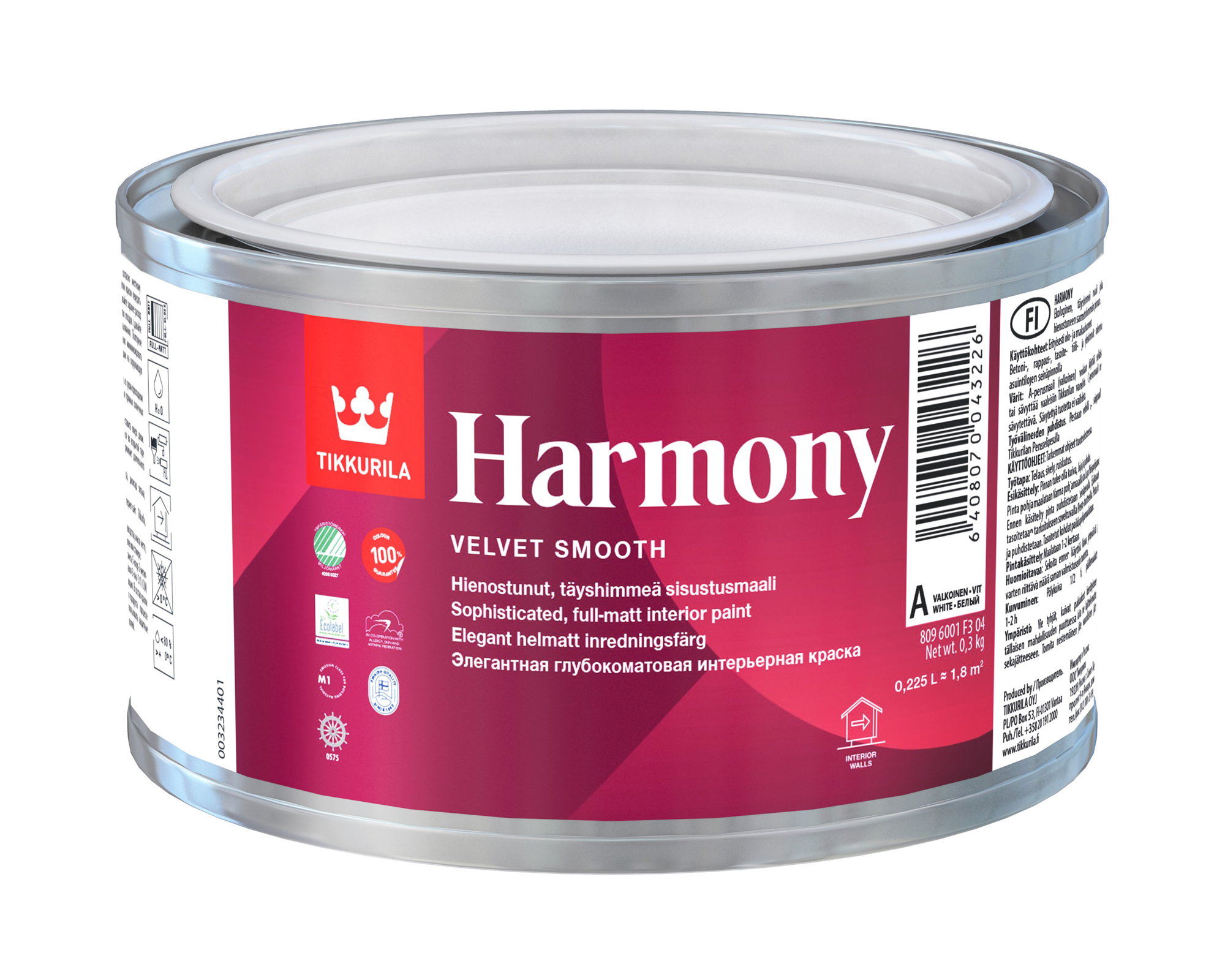 Тиккурила акриловая. Краска интерьерная Tikkurila Harmony. Краска акрилатная матовая Harmony (Гармония) Tikkurila. Краска Tikkurila интерьерная Harmony a гл/мат 2.7л. Harmony краска Тиккурила Гармония глубокоматовая.