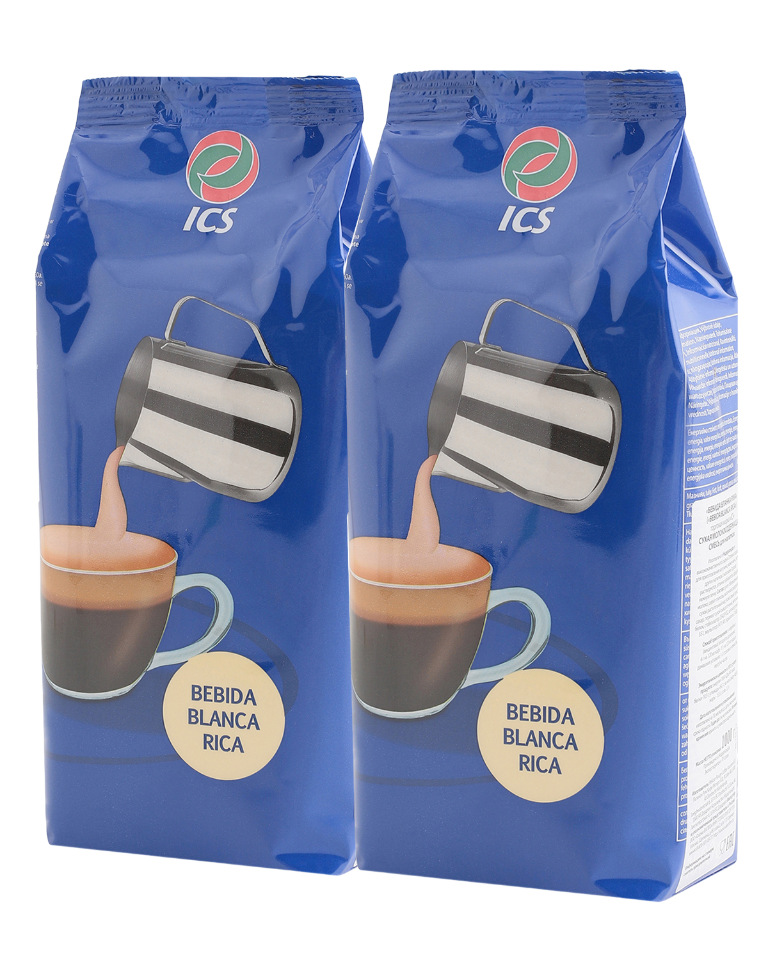 

Сухие сливки ICS BEBIDA BLANCA RICA, 1 кг, набор из 2 шт. по 1 кг