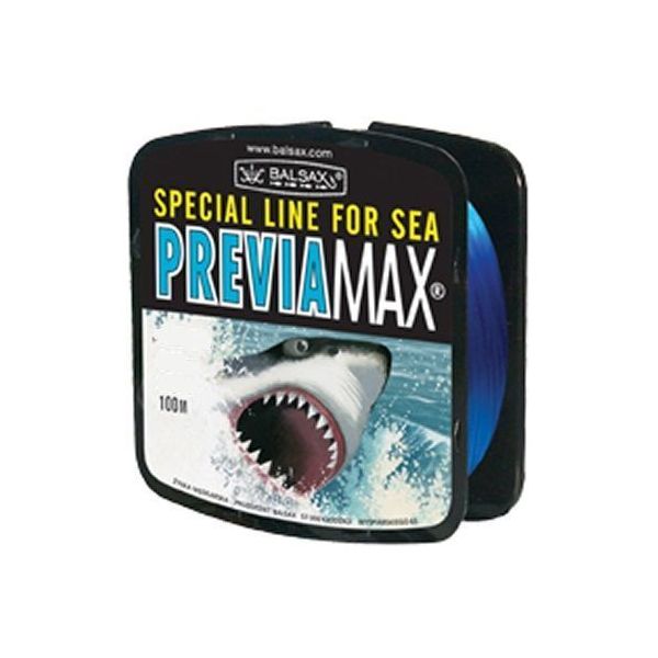 

Монофильная леска Balsax Previa MAX (1 / 0.33 / 10.8 / 4 / 1 / темно-синий (1 штука) / 1 /, Previa MAX