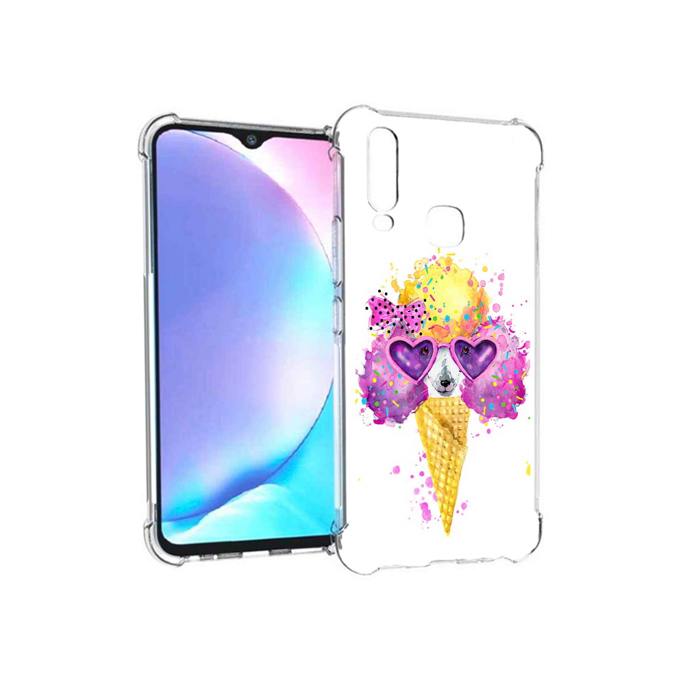 

Чехол MyPads Tocco для Vivo Y17 Рожок (PT136369.382.146), Tocco