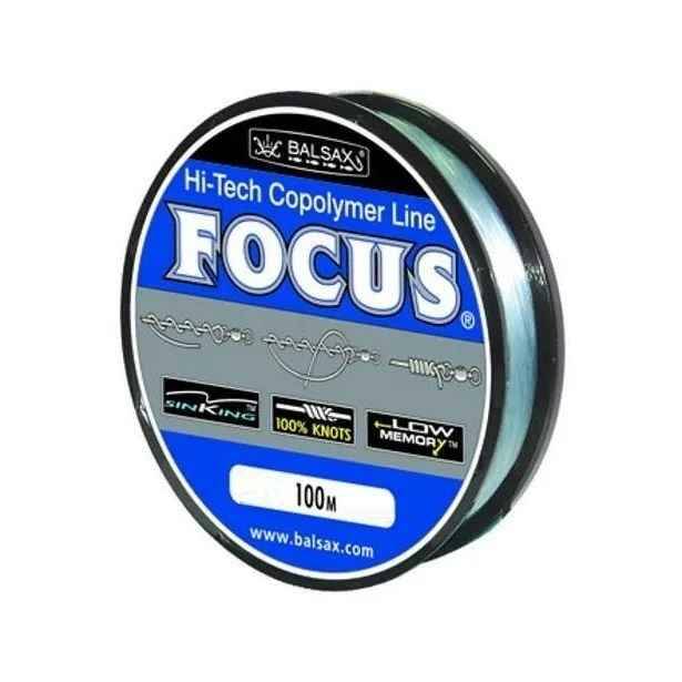 

Полиэстровая леска для рыбалки Focus 0,22 мм 1 шт (3 / 0.18 / 4.55 / 1.2 / 3 / голубой (3, Focus