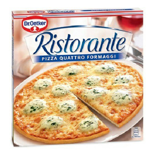 фото Пицца dr. oetker ristorante 4 сыра замороженная 350 г dr.oetker