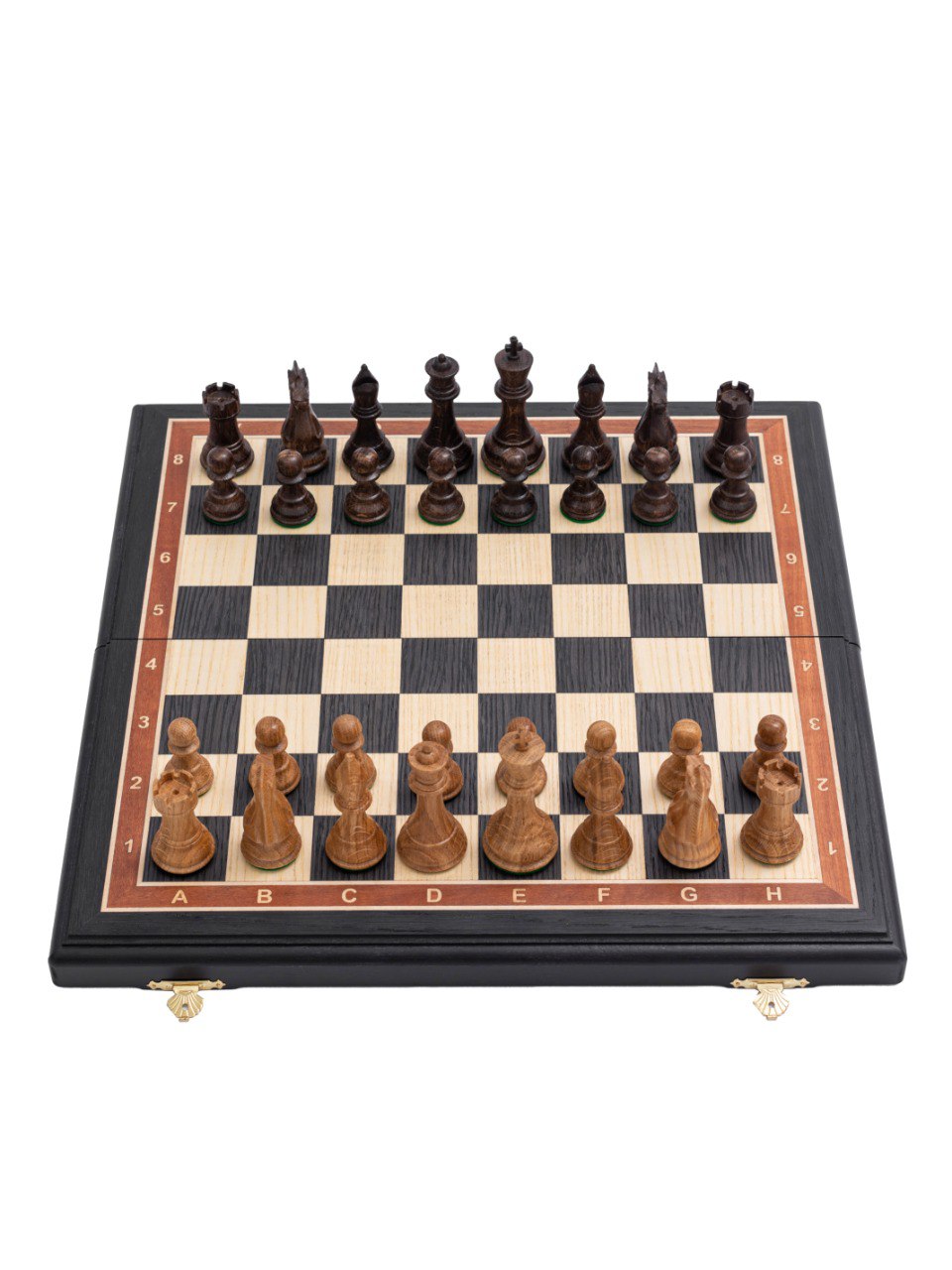 Шахматы Lavochkashop подарочные фигуры с утяжелением из дуба