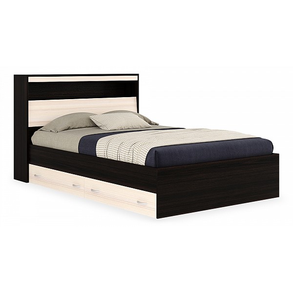 

Кровать полутораспальная Виктория с матрасом 2000x1400, Виктория с матрасом 2000x1400