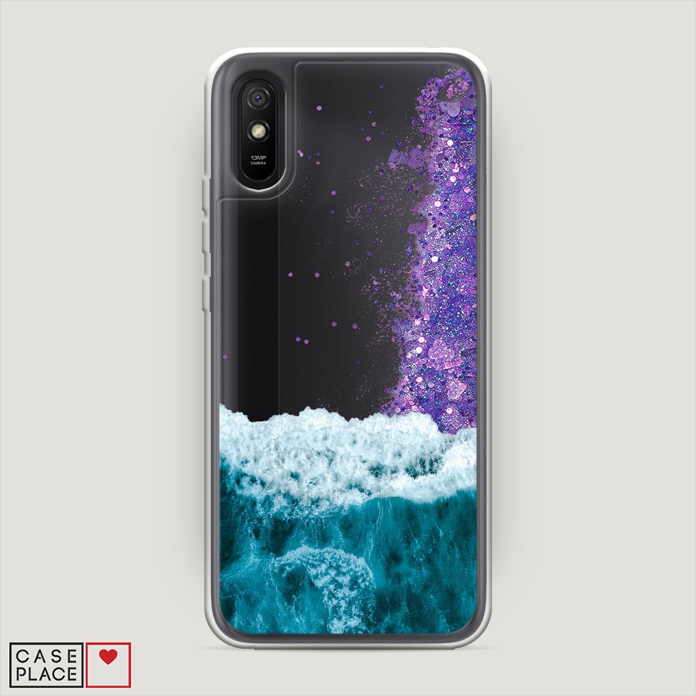 

Чехол Awog на Xiaomi Redmi 9A "Морская пучина", Разноцветный, 38992-1