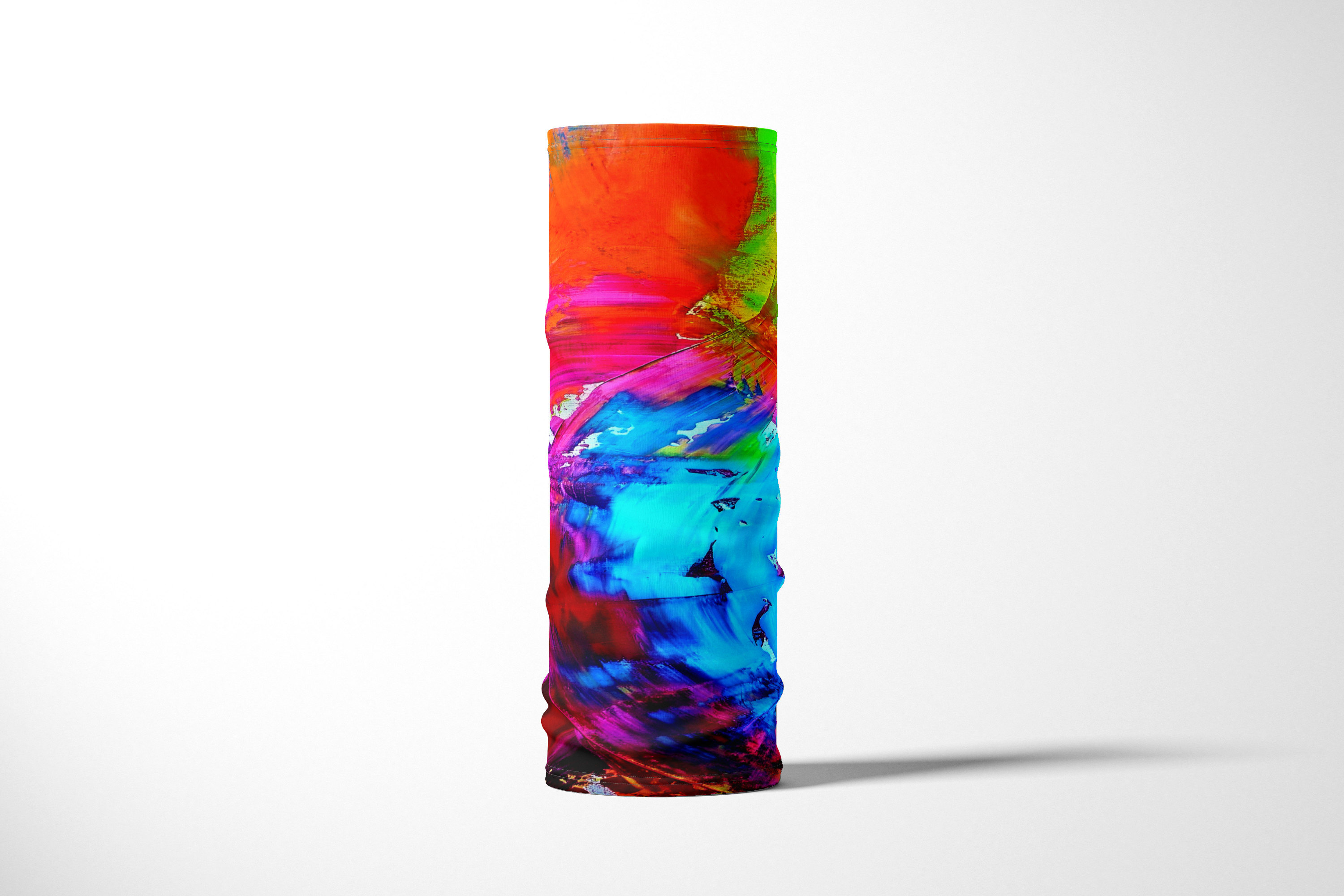

Бандана / Бафф / Снуд-трансформер / Тренды / Tie Dye, Разноцветный, BBuffVM_VM1351953