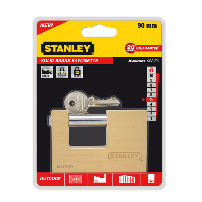 

Замок Stanley S 742-027 Bayonette