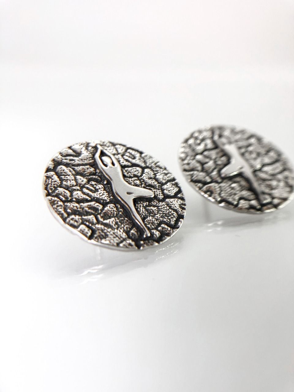 

Серьги из серебра Mood&Spur MS Jewellery Йога, Йога