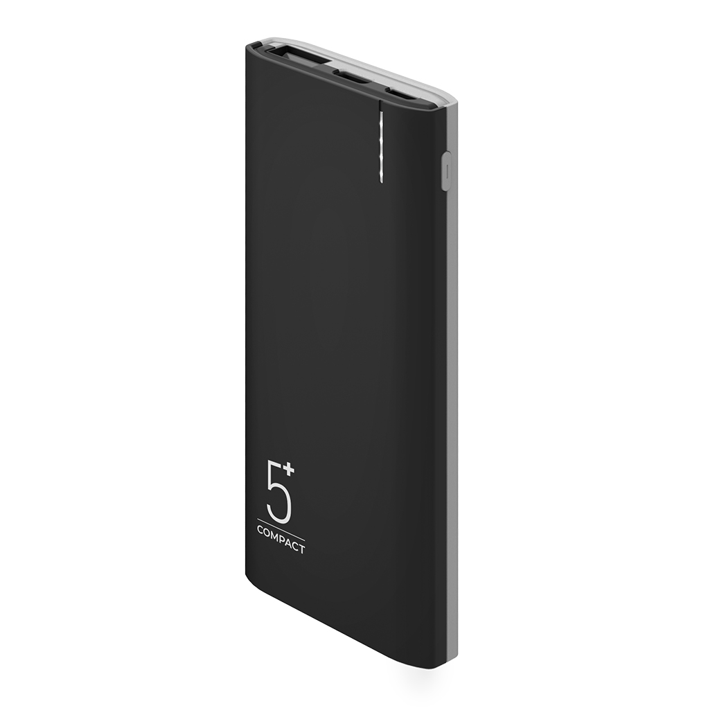 фото Внешний аккумулятор c-05, 5000mah, black, olmio,