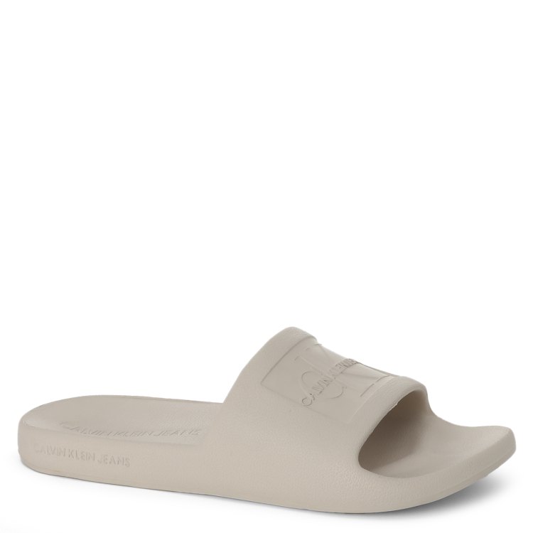

Сланцы женские Calvin Klein Jeans YW0YW00102 бежевые 40 EU, YW0YW00102