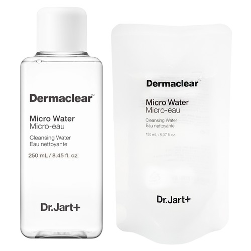 Вода мицеллярная Dr. Jart+ Dermaclear Micro Water набор, со сменным блоком, 400 мл