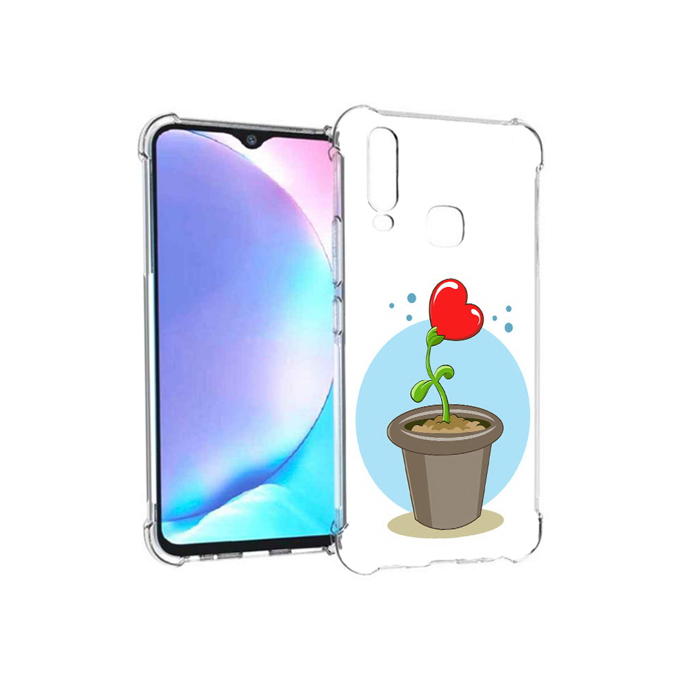 

Чехол MyPads Tocco для Vivo Y17 Растение любви 14 февраля (PT136369.382.145), Tocco
