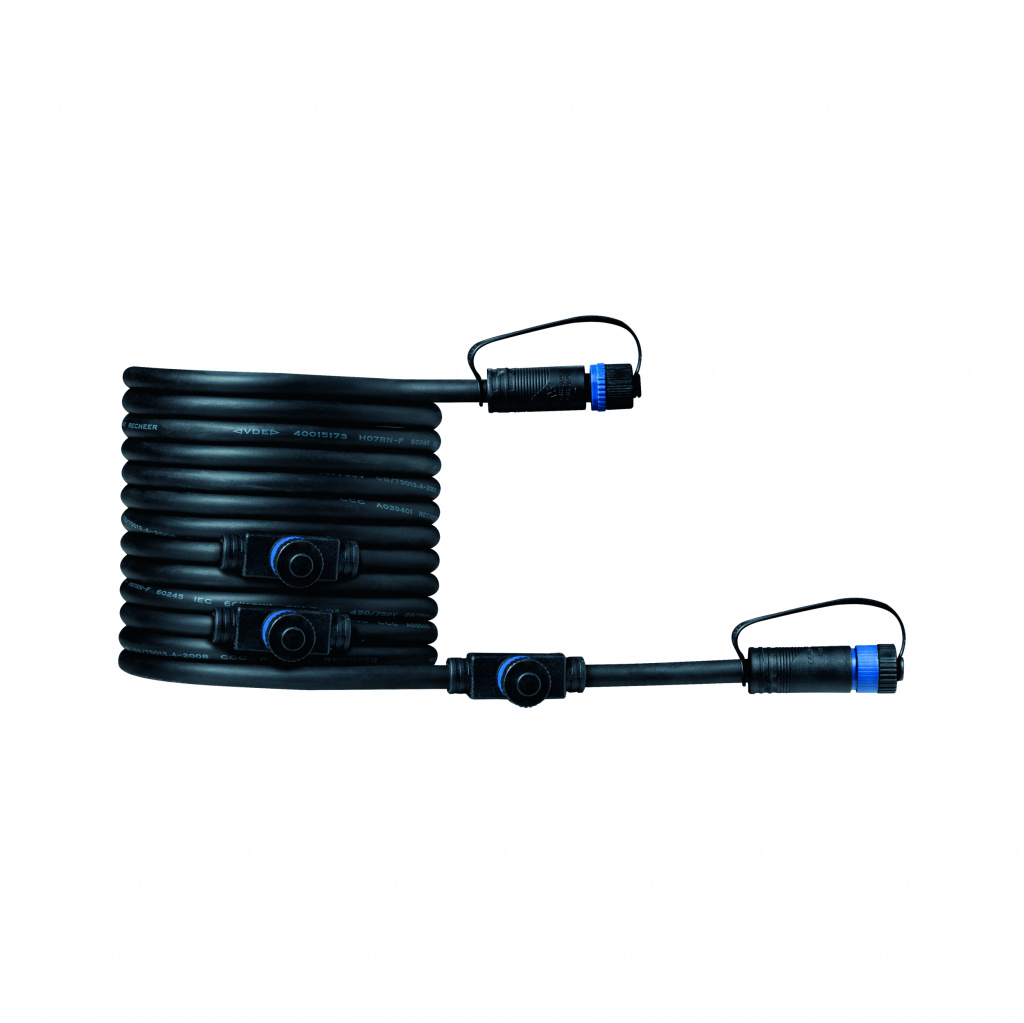 

Кабель соединительный Paulmann Plug&Shine 5м макс.150Вт 24В