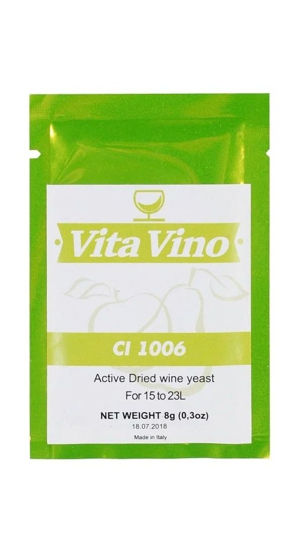 Винные дрожжи Vita Vino CL-1006, 8 гр