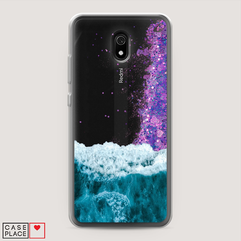 

Чехол Awog на Xiaomi Redmi 8A "Морская пучина", Разноцветный, 37292-1
