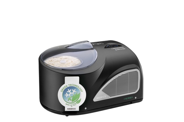 Мороженица Nemox I-green GELATO NXT1 L'AUTOMATICA BLACK мороженица nemox dolce vita 1 5l white