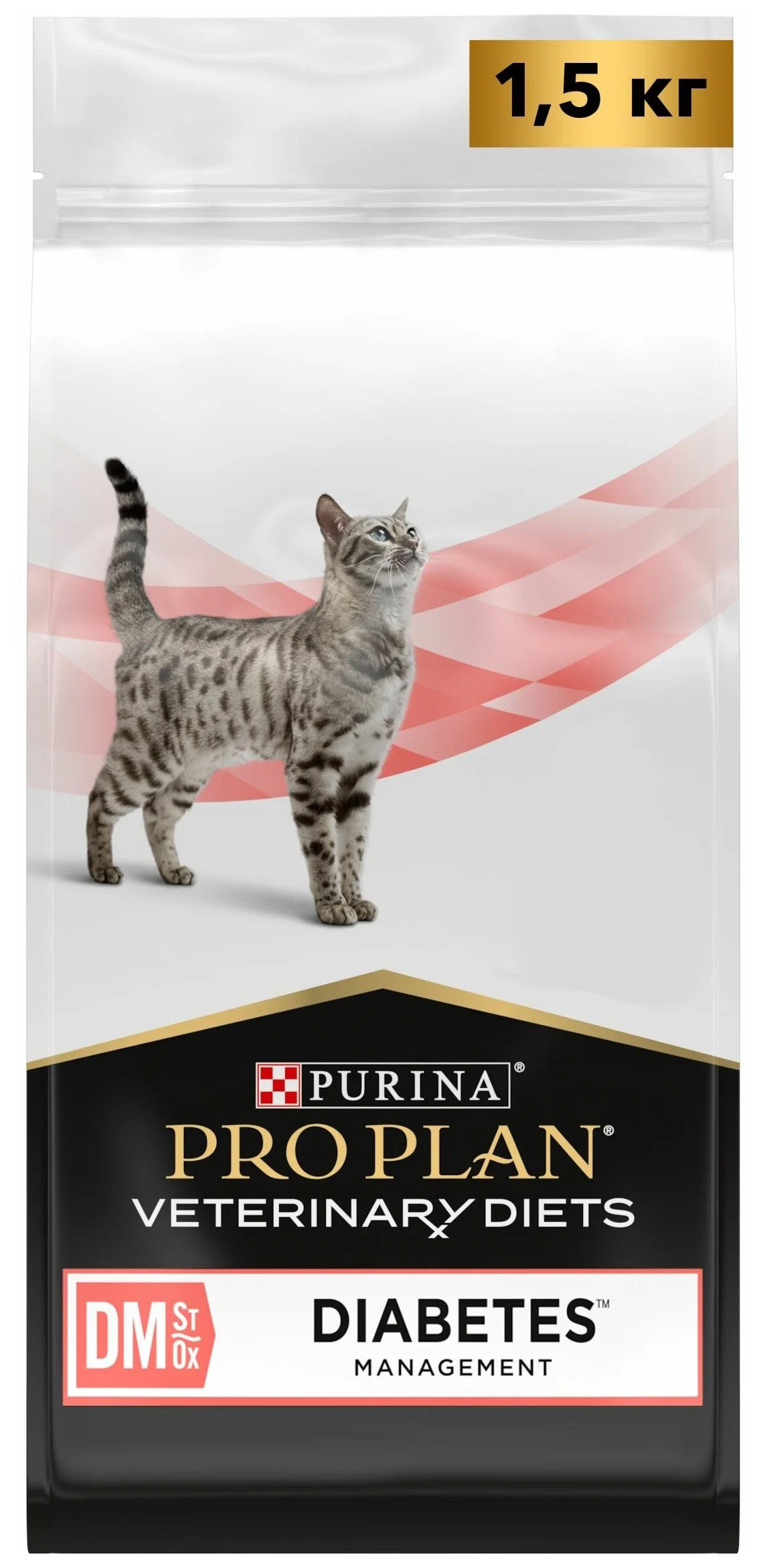 

PRO PLAN PRO PLAN VETERINARY DIETS DM ST/OX DIABETES для взрослых кошек при сахарном диабе