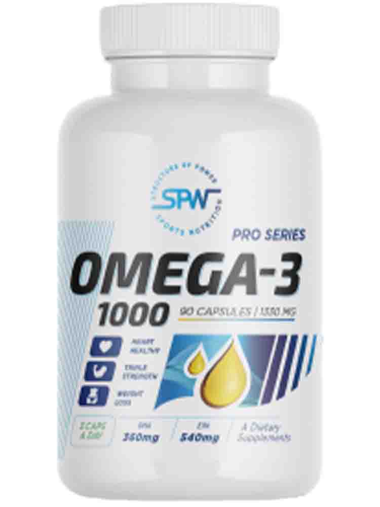 

SPW Жирные кислоты SPW Omega 3 Pro Series 90 капс.