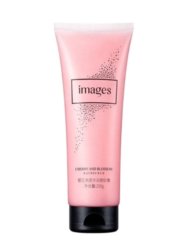 

Скраб для тела Images Cherry Blossom Bath scrub с экстрактом цветущий вишни, 200 г.