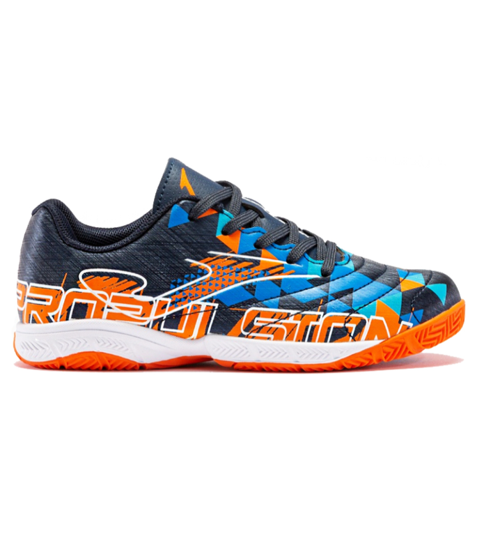 Бутсы зальные Joma Propulsion JR 2303 Navy Orange Indoor 36EU