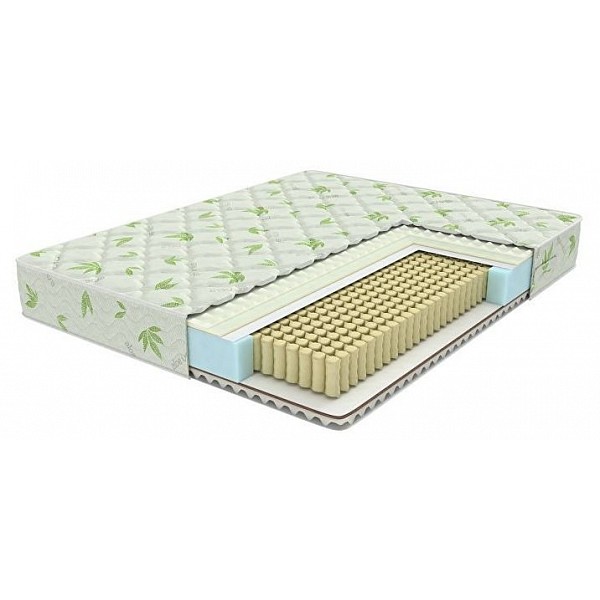 

Матрас PROxSON МИА Pro (Aloe Vera 250 ММ/ручки/аэраторы) 160x195, Белый, Eco Flex