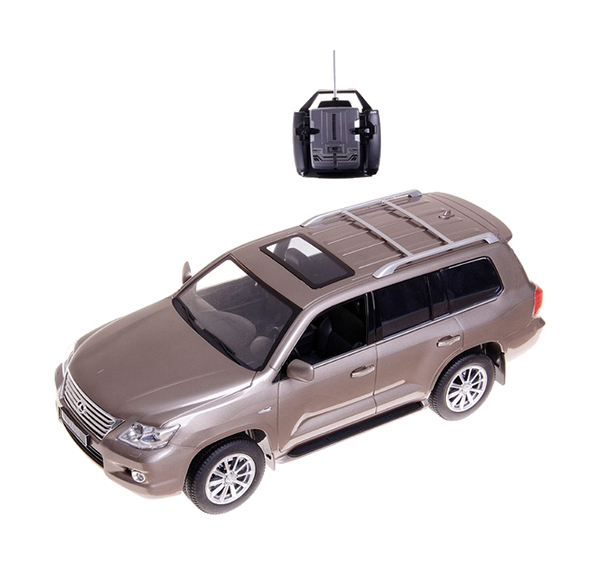 

Машина р/у Lexus LX570 (на аккум, свет) 1:14