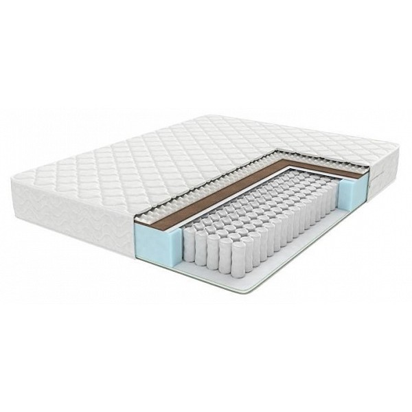 

Матрас PROxSON ЛЮКС Pro (TRICOTAGE (15)) 200x195, Белый, Миа Pro