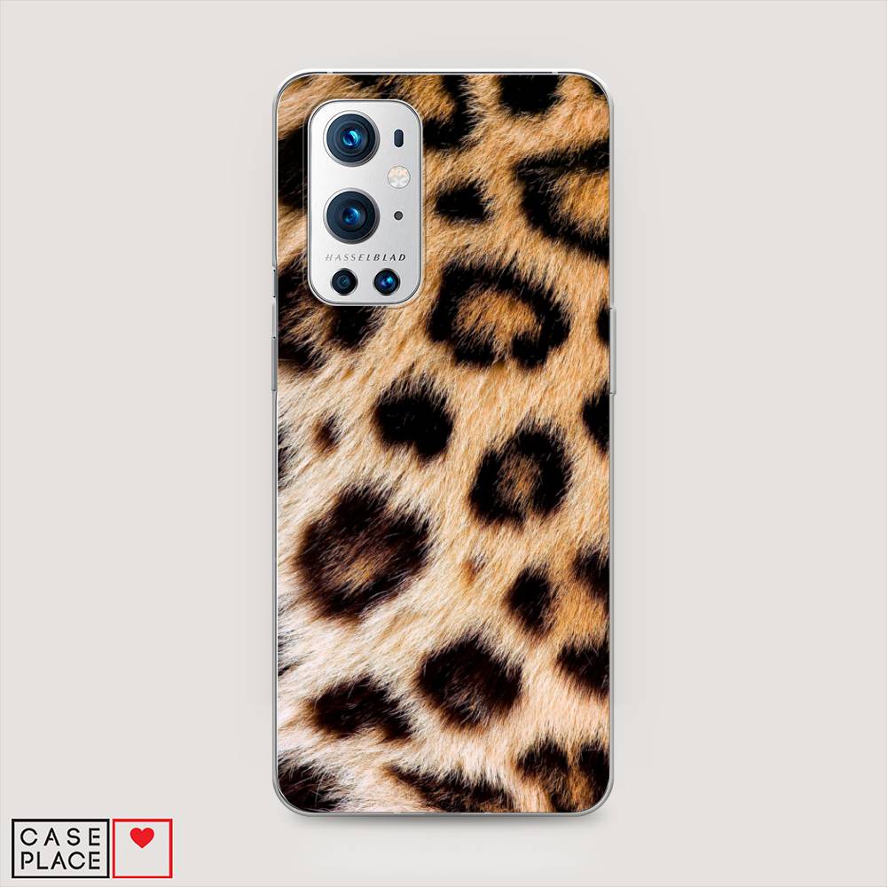 

Чехол Awog на OnePlus 9 Pro / ВанПлас 9 Pro "Леопардовый принт", Черный;оранжевый, 151550-3