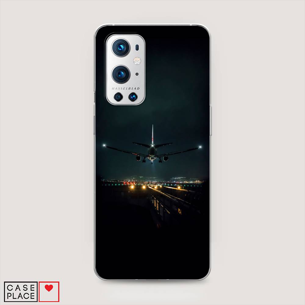 

Чехол Awog на OnePlus 9 Pro / ВанПлас 9 Pro "Ночной рейс", Черный, 151550-6
