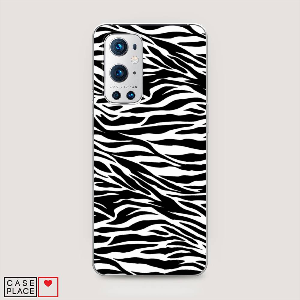 

Чехол Awog на OnePlus 9 Pro / ВанПлас 9 Pro "Принт зебра", Белый;серый;черный, 151550-7