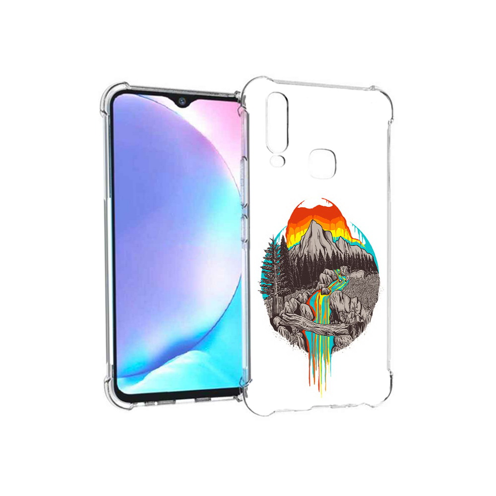 

Чехол MyPads Tocco для Vivo Y17 Радужный водопад (PT136369.382.144), Tocco