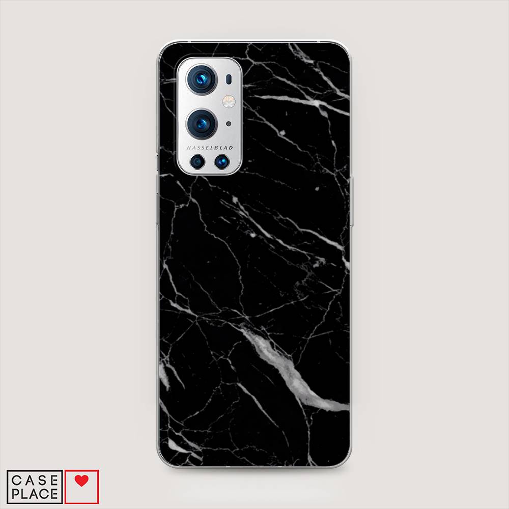 

Чехол Awog на OnePlus 9 Pro / ВанПлас 9 Pro "Черный минерал", 151550-3