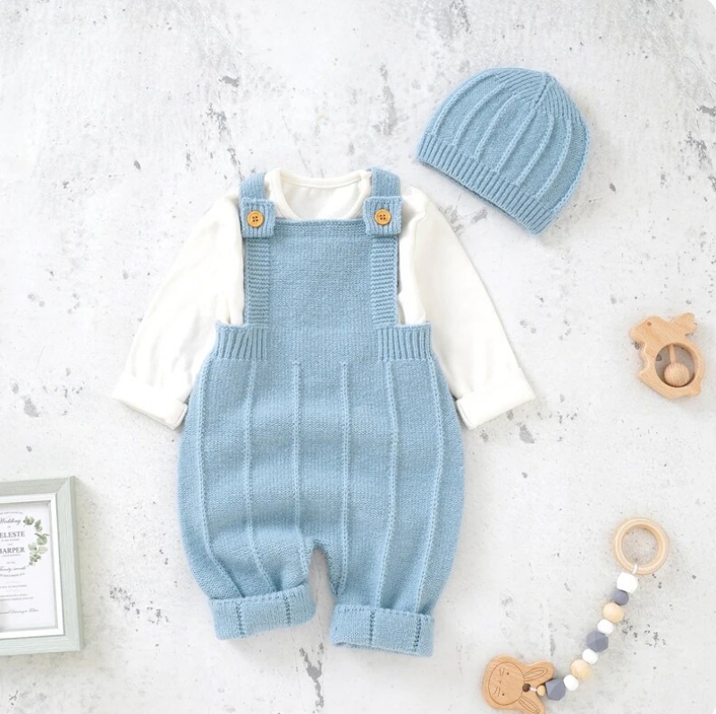 

Комплект для новорожденных 82G1132 голубой, 56, 82G1132