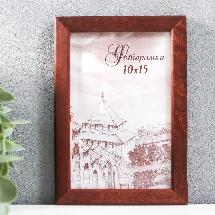 

Фоторамка сосна с14 01/6 10х15 (пластиковый экран)
