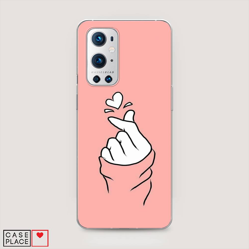 

Чехол Awog на OnePlus 9 Pro / ВанПлас 9 Pro "Любовь-щелк", Оранжевый, 151550-7
