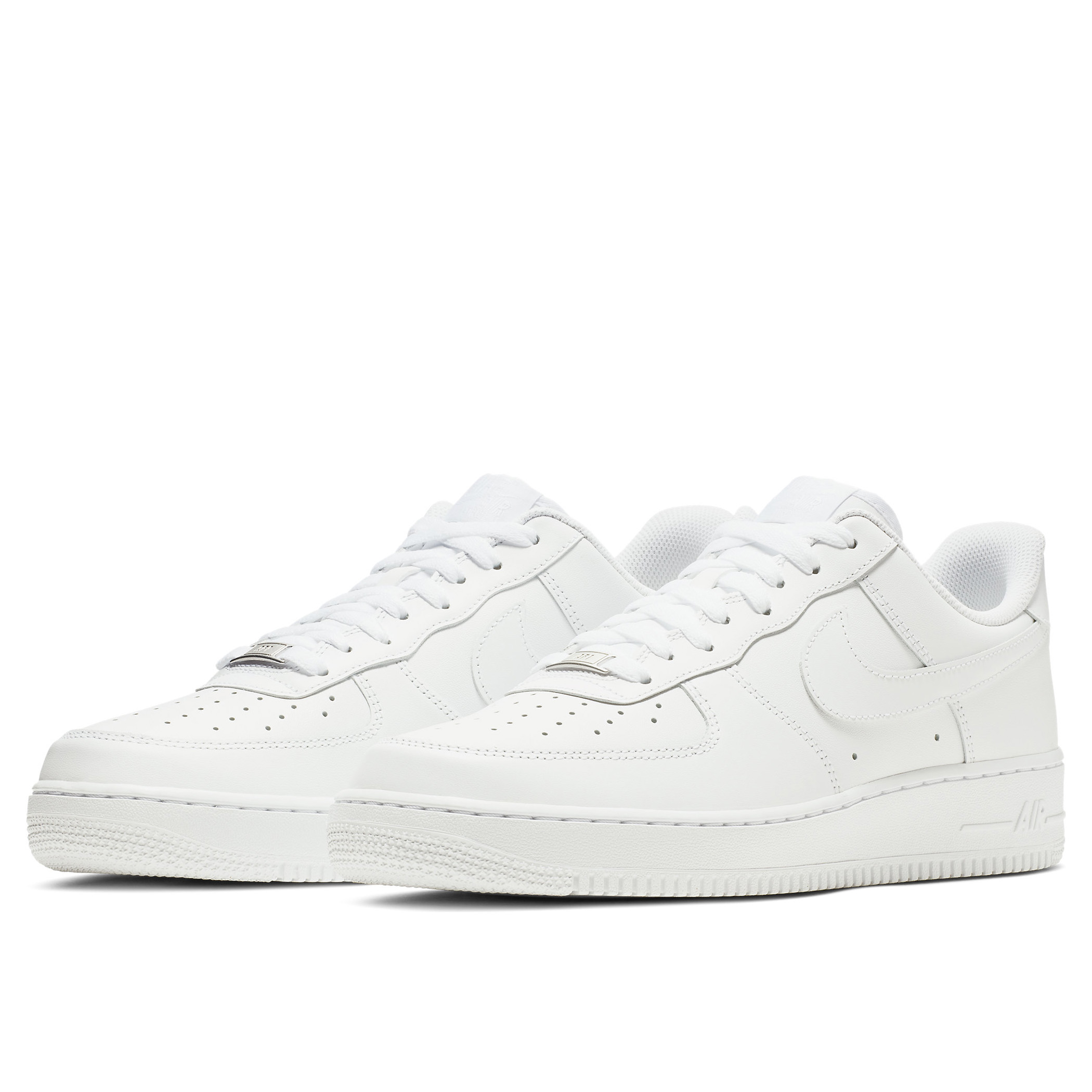 

Кроссовки унисекс Nike Air Force 1 белые 7 US, Белый, Air Force 1