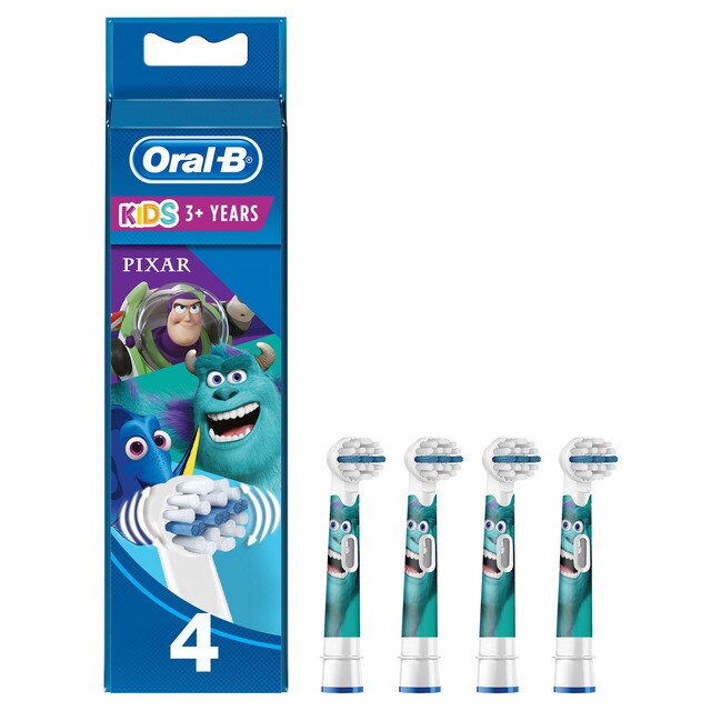 Насадка для электрической зубной щетки Oral-B PIXAR kids box герои десерт с подарком 20г конфитрейд