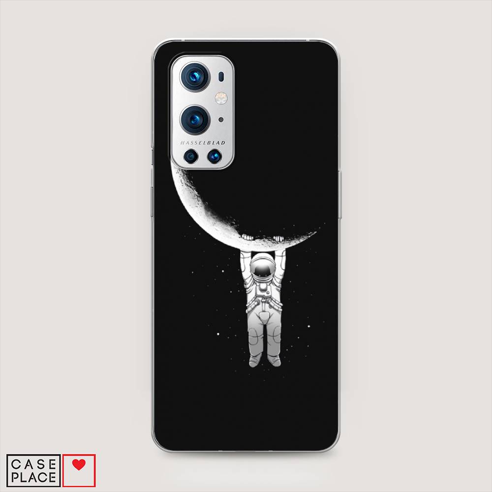 

Чехол Awog на OnePlus 9 Pro / ВанПлас 9 Pro "Космонавт", Белый;черный, 151550-4