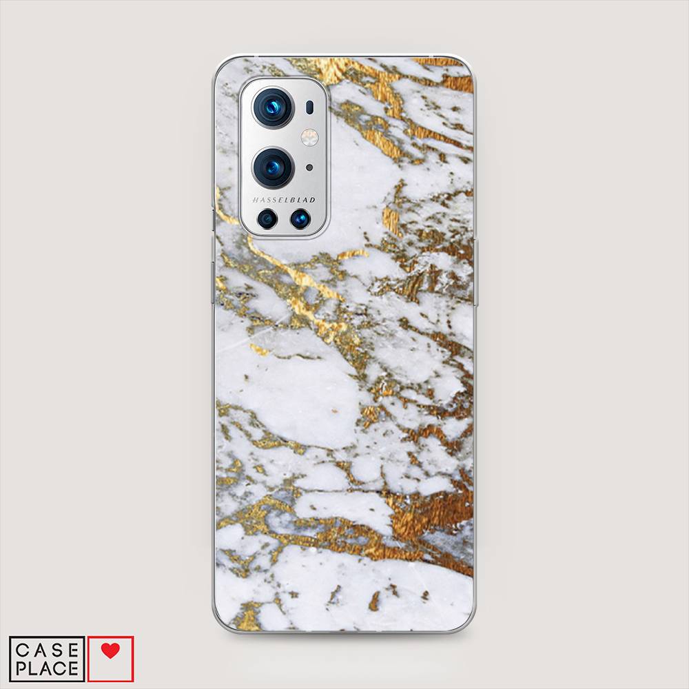 

Чехол Awog на OnePlus 9 Pro / ВанПлас 9 Pro "Белый мрамор", 151550-3